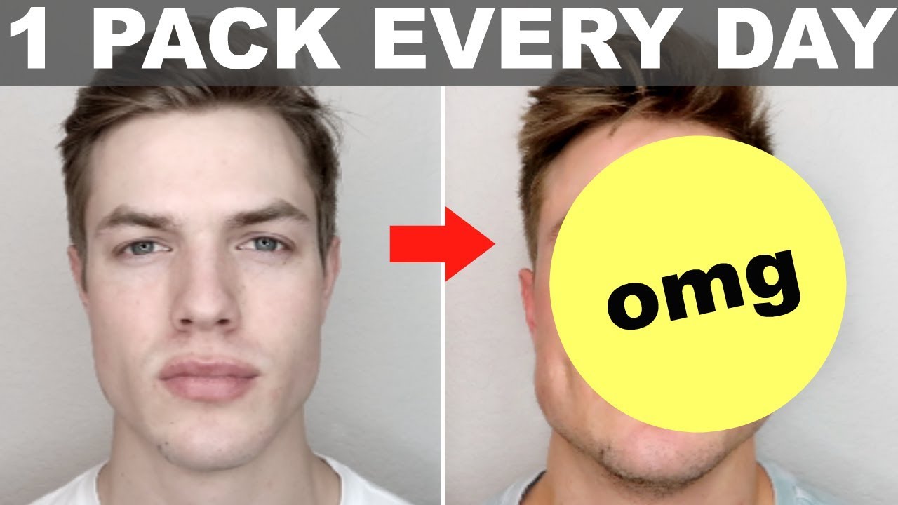 How Active Chewing Will Make Your Jawline Sharp