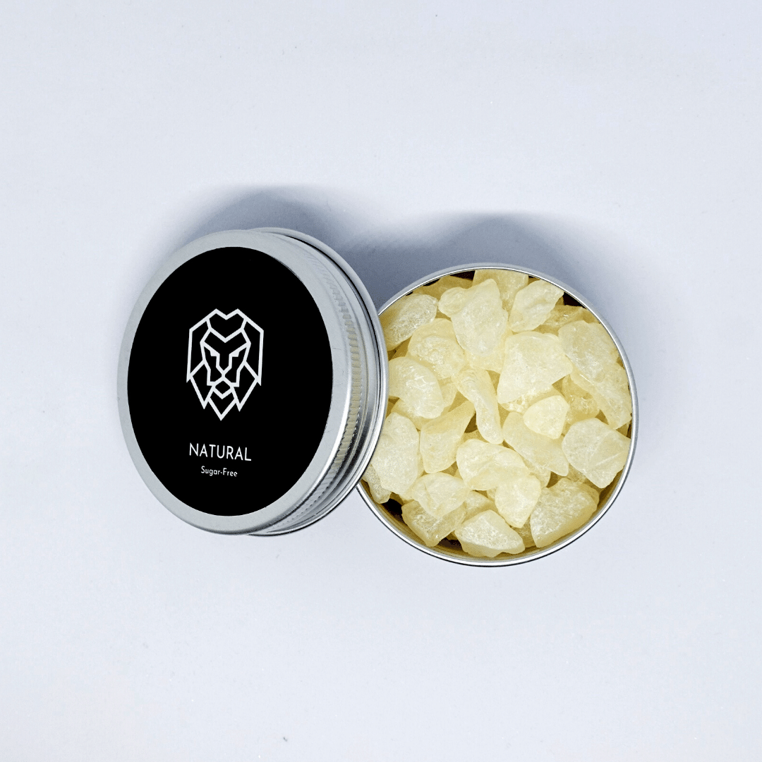ROCKJAW® Premium Chios Greek Mastic Hard Jawline Chewing Gum | Stackables