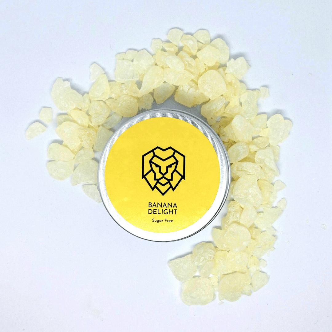 ROCKJAW® Premium Chios Greek Mastic Hard Jawline Chewing Gum | Stackables