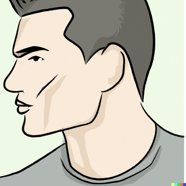 Jaw Line Model The Ideal Jawline Structure For Men & How To Achieve It - 2024 – ROCKJAW®