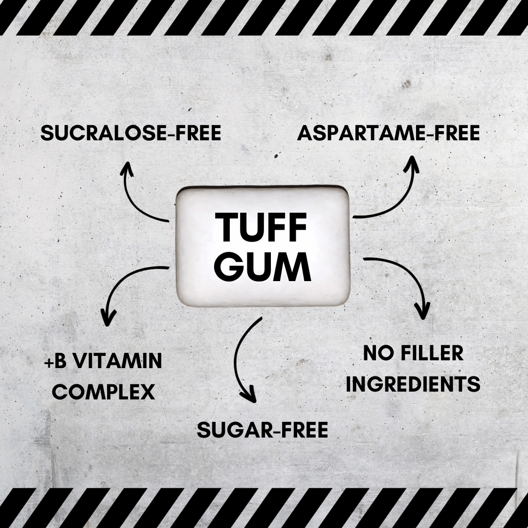 CLEARANCE Tuff Gum 2.0 (10 Pack)