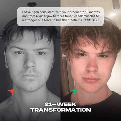 Tuff Gum + B Vitamins | Ultra-Tough Jawline Gum | Variety Discount Bundle