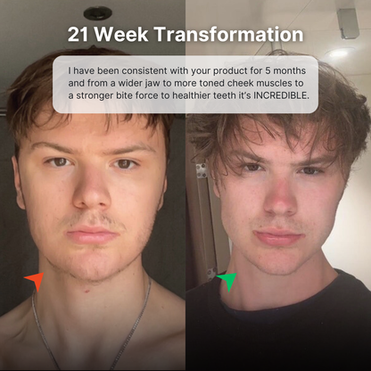 Tuff Gum 2.0 (Stim-Free) + B Vitamins | Premium Ultra-Tough Jaw Gum