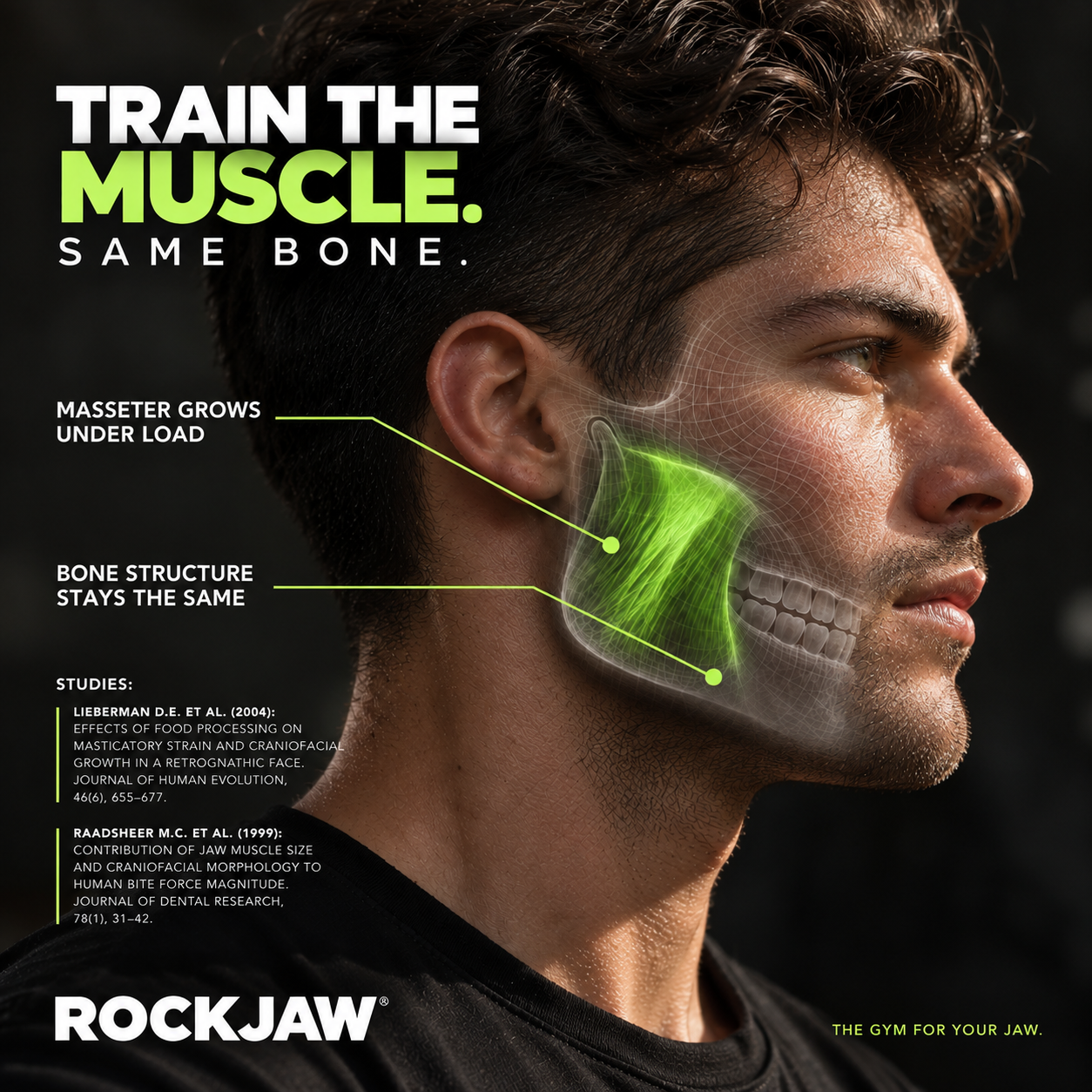 Tuff Gum Performance | Hard Jawline Gum with 40mg Caffeine & 40mg Taurine