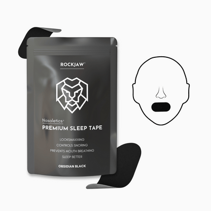 ROCKJAW® Premium Looksmaxxing Nasaletics® Sleep Tape