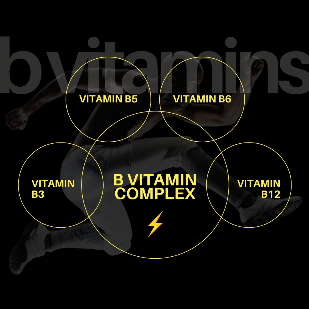 Tuff Gum + B Vitamins | Premium Ultra-Tough Jawline Gum | 60 Pieces