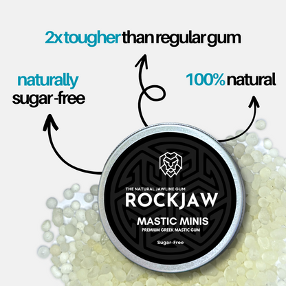 Mastic Minis | Premium Filtered Tough Pure Mastic Gum