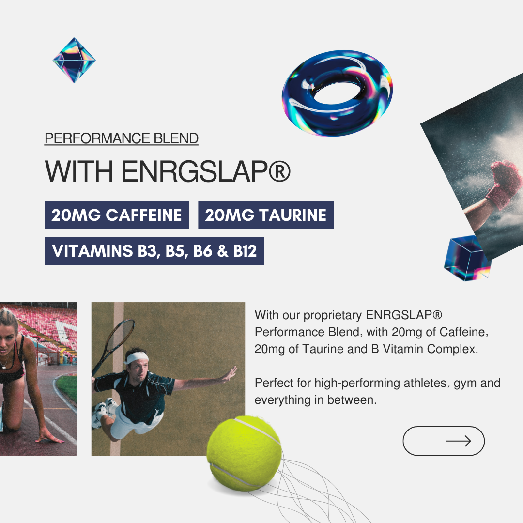 Tuff Gum Performance | Hard Jawline Gum + 40mg Caffeine & Taurine