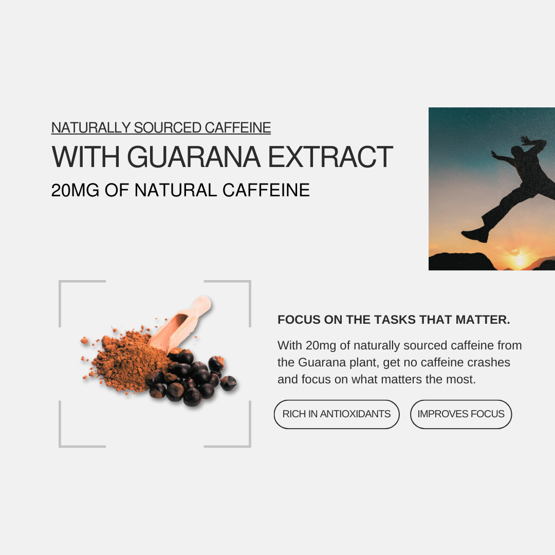 Tuff Gum Performance | Hard Jawline Gum + 40mg Caffeine & Taurine