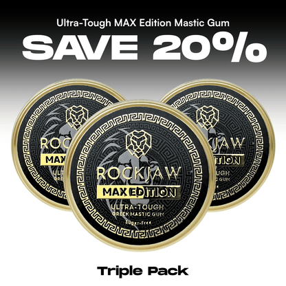 MAX Edition Ultra-Tough Mastic Gum Discount Bundle