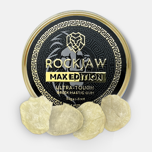 MAX Edition | Premium Hand-Picked Ultra-Tough Pure Mastic Gum
