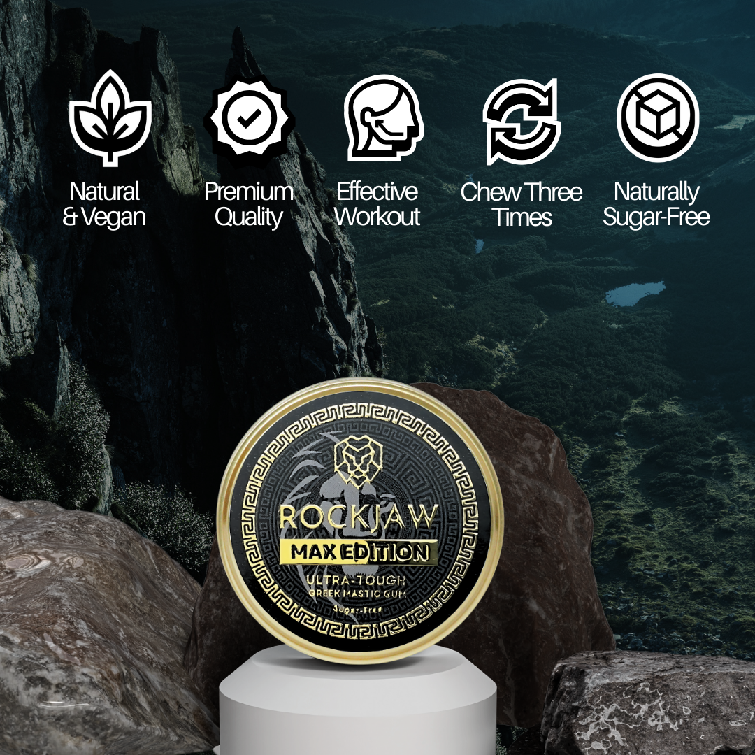 MAX Edition | Premium Hand-Picked Ultra-Tough Mastic Gum