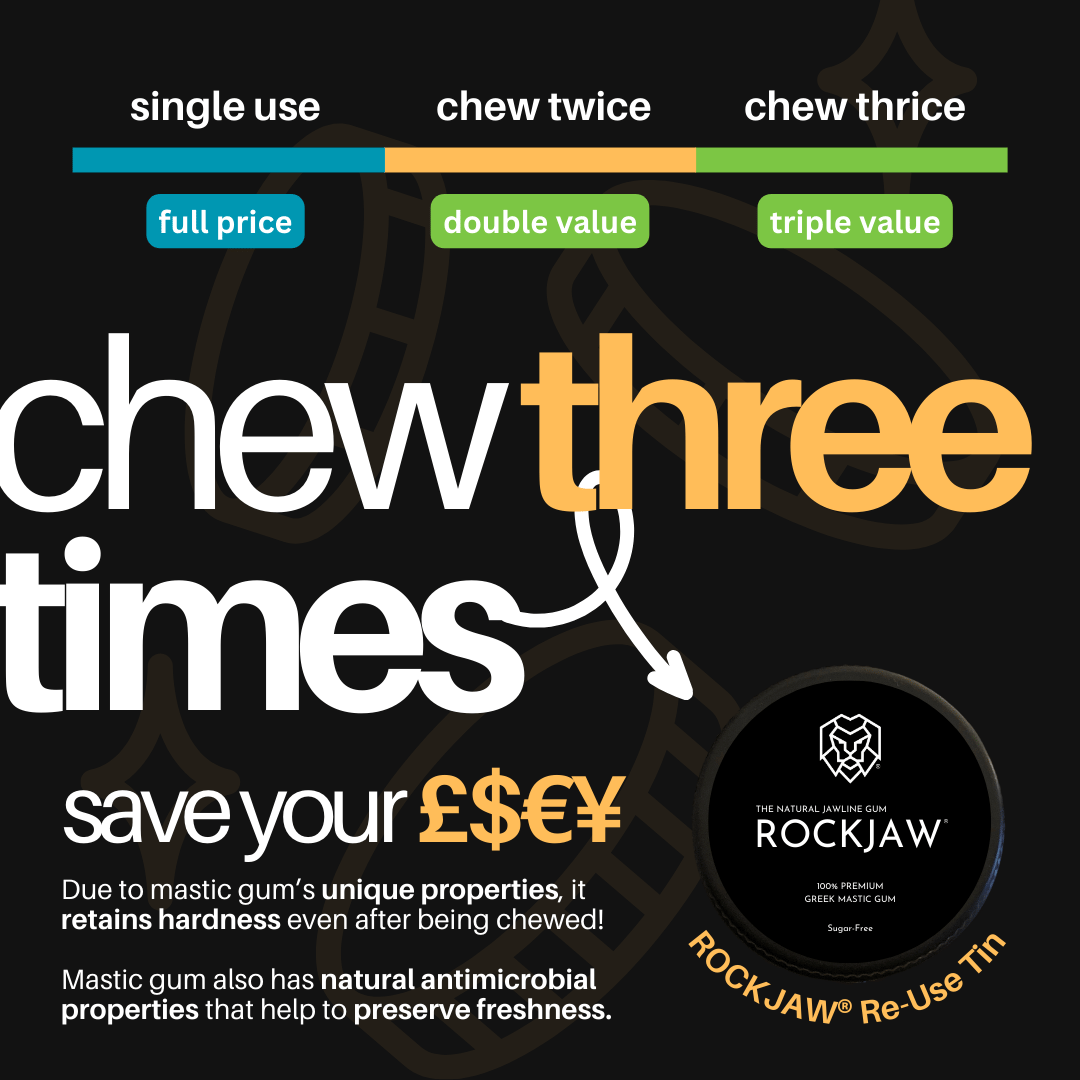 MAX Edition | Premium Hand-Picked Ultra-Tough Mastic Gum