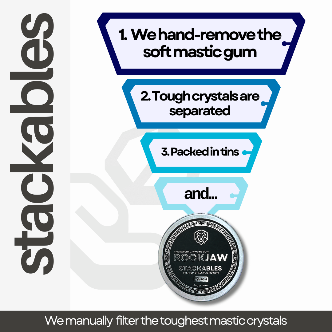 Stackables | Premium Hand-Picked Tough Mastic Gum