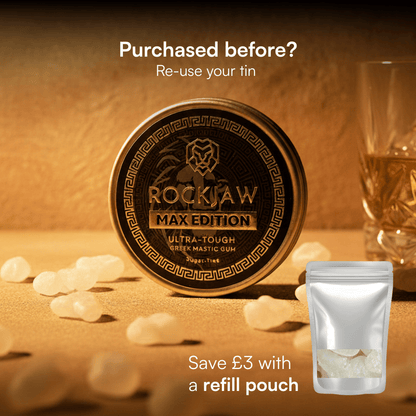 MAX Edition | Premium Hand-Picked Ultra-Tough Mastic Gum