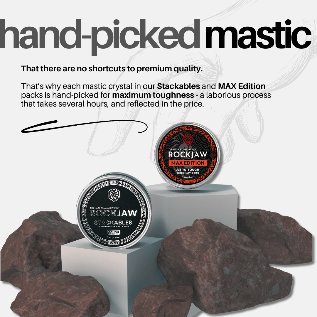 Stackables | Premium Hand-Picked Tough Mastic Gum