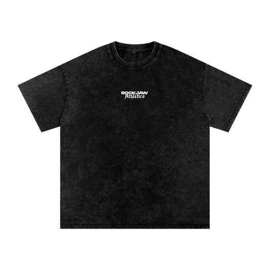 Snow Washed Cotton Oversized ROCKJAW® Athletics Tee
