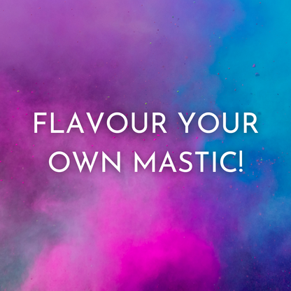 ROCKJAW® Splash It! - Flavour Your Own Mastic Gum